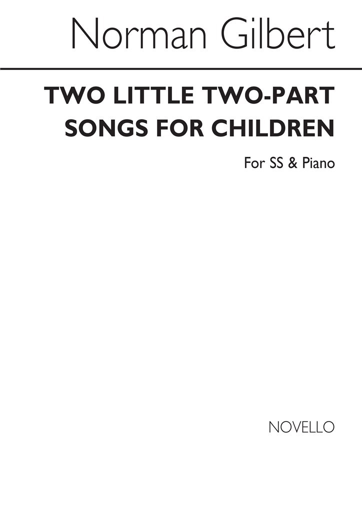 Norman Gilbert Two Little Two